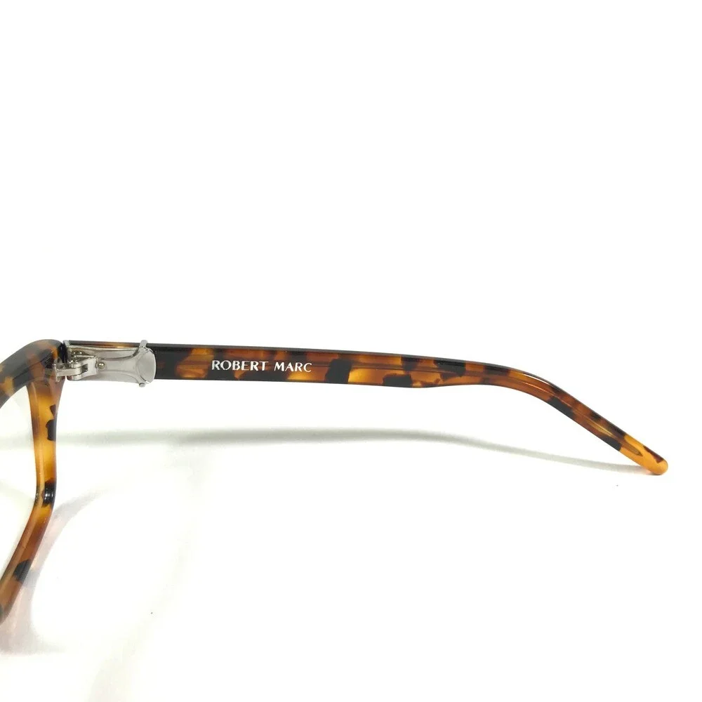 Robert Marc 802-246 Eyeglasses Frames Tortoise Rectangular Full Rim 48-18-135